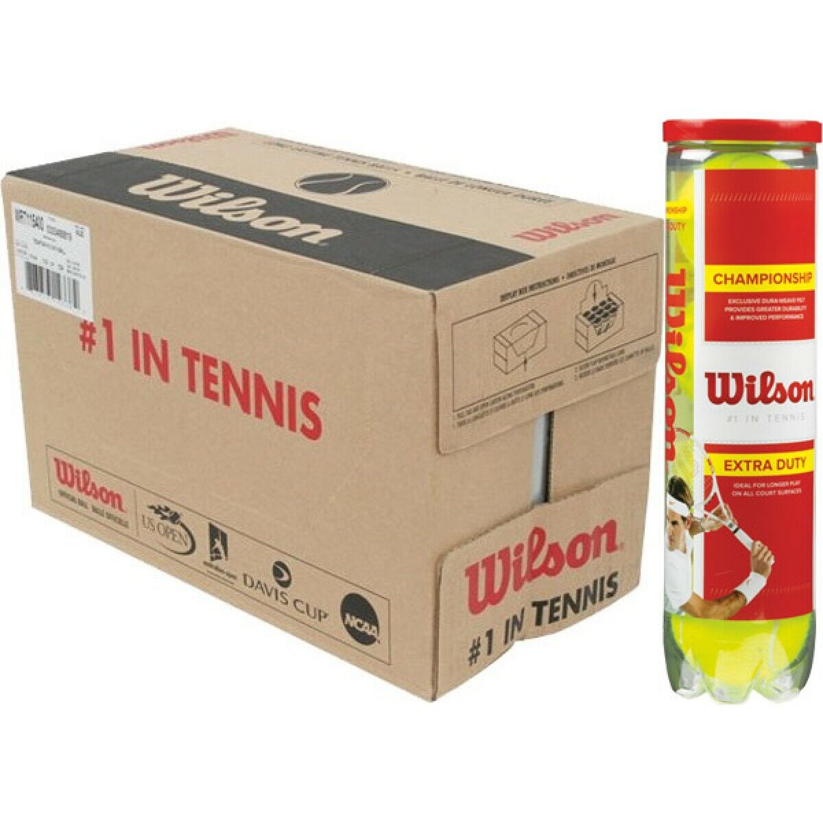 Thùng bóng Tennis - Wilson ChampionShip