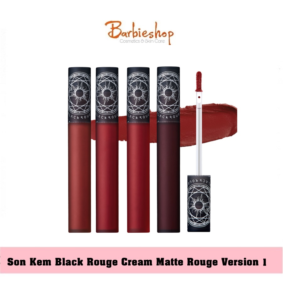 Son Kem Black Rouge Cream Matt Rouge Version 1