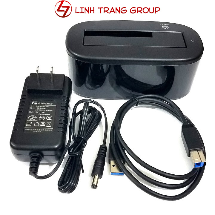 Dock gắn ổ cứng SATA USB3.0 Orico 6218US3 - DK06