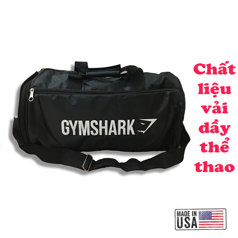 Túi Trống Thể Thao Đá Bóng GYMSHARK Có Ngăn Đựng Giầy