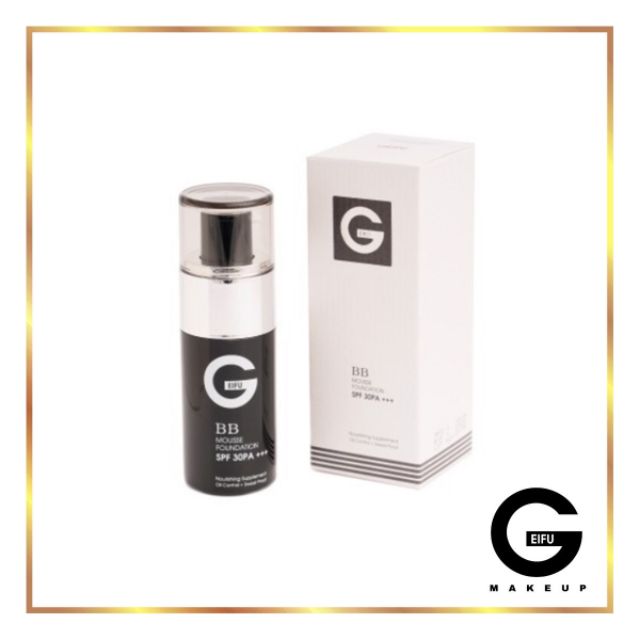 Kem Nền Chống Nắng Geifu BB Mousse Foundation