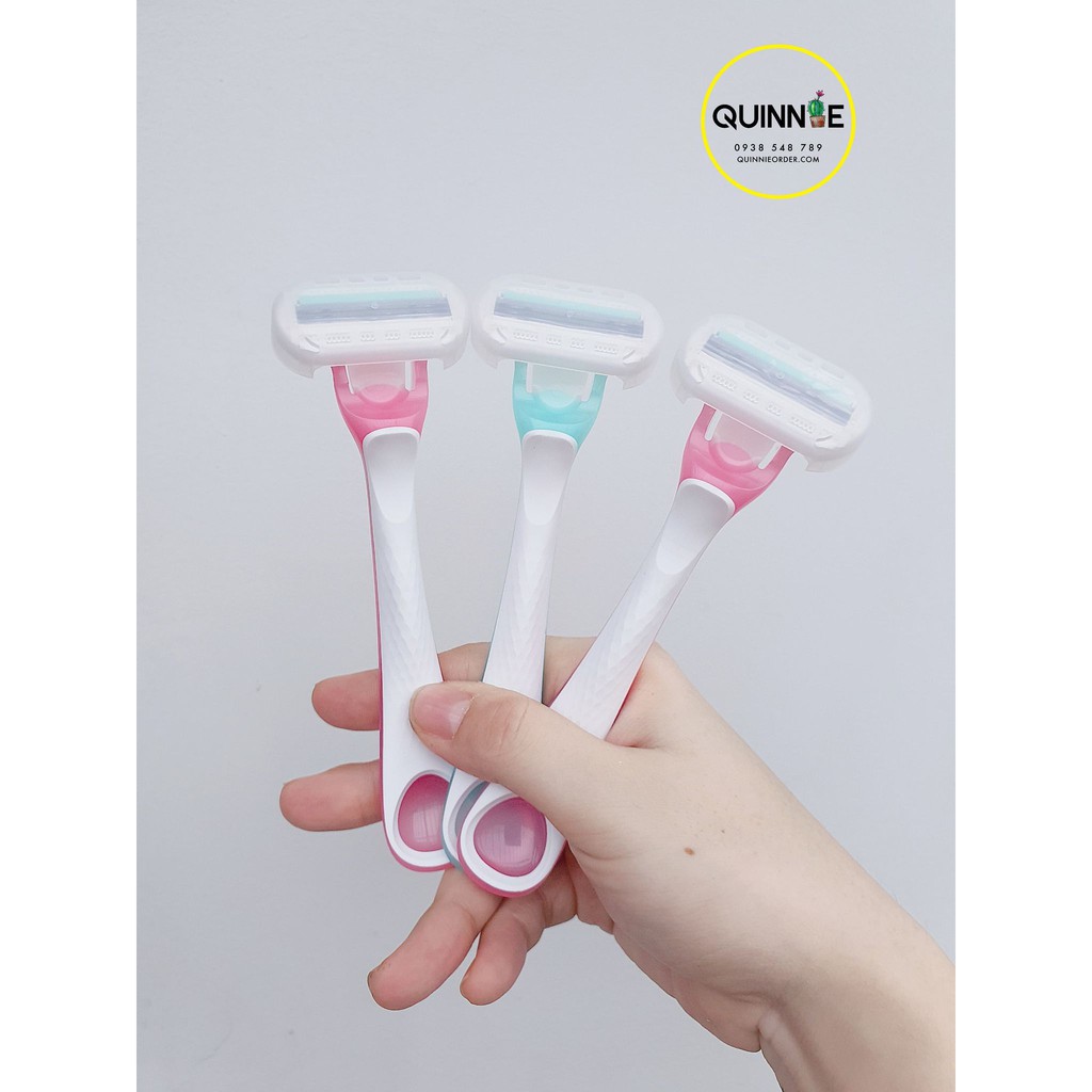 Set dao cạo Gillette Venus Sensitive Plus dành cho những làm da siêu nhạy cảm 15 cái