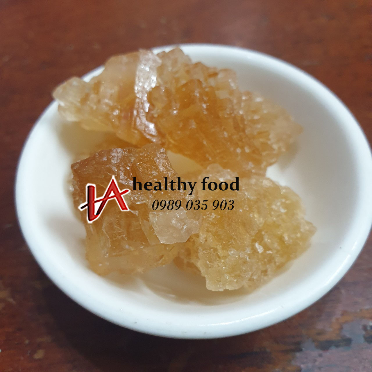 Đường phèn tự nhiên từ mật mía Nghệ An -500gr