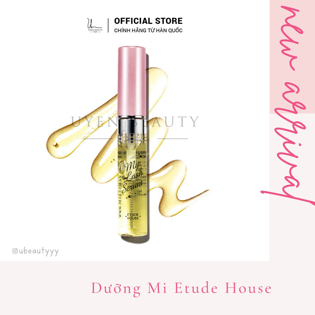 Tinh chất dưỡng mi dày, dài, khỏe etude house my lash serum
