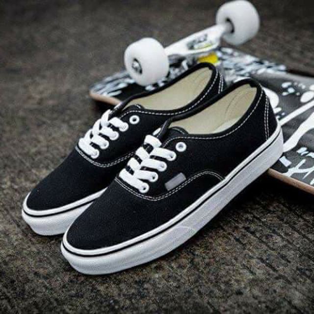 Giày Vans Classic ĐEN  Full Box Tag