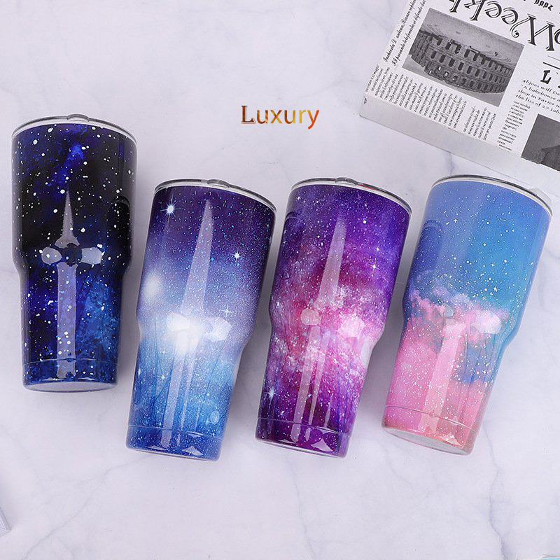 Ly giữ nhiệt 900ml nắp chống tràn tặng kèm tay cầm và túi đựng tiện lợi