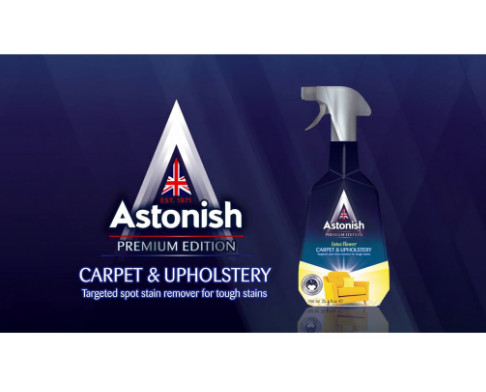 Bình xịt tẩy nỉ thảm Astonish 750ml