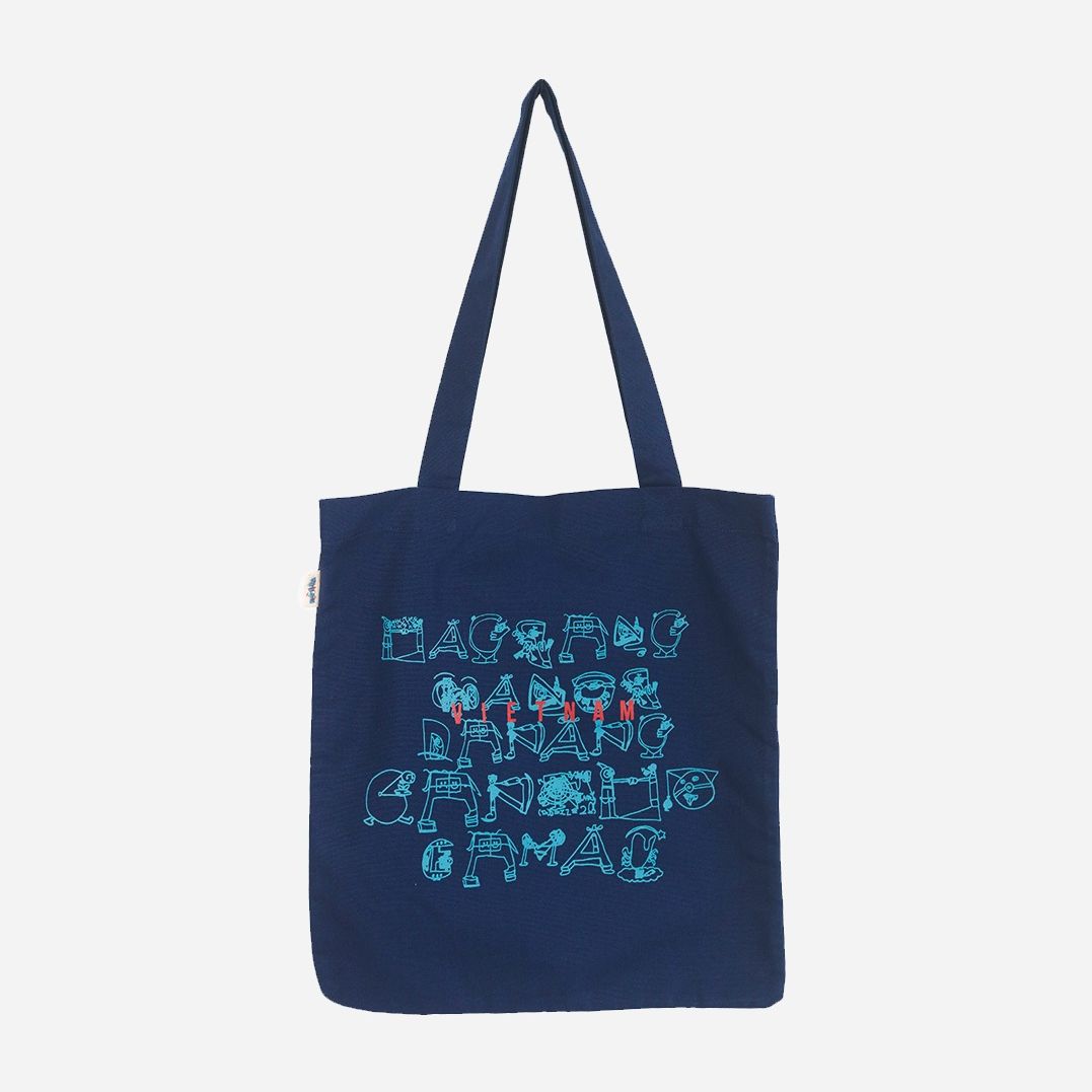 Túi tote boo x tohe - abtb