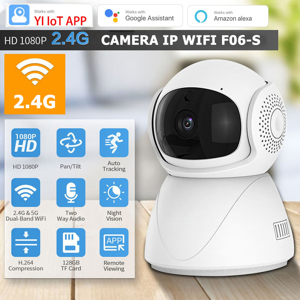 Camera IP WiFi Xoay 360 EZVIZ C6N 2MP 1080P