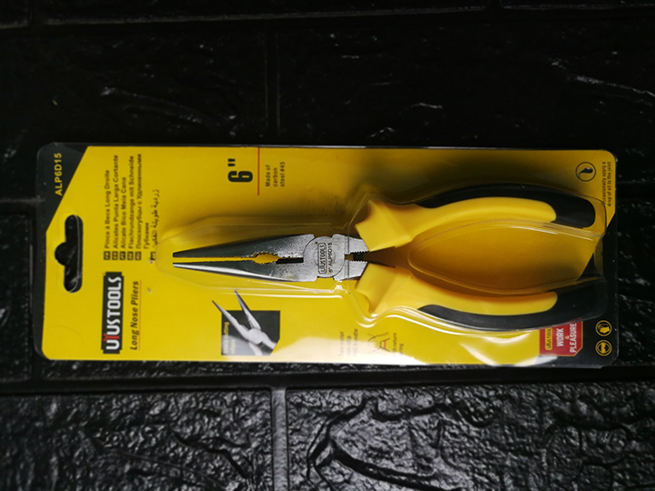 Kìm nhọn cách điện 6” uyustools alp6d15