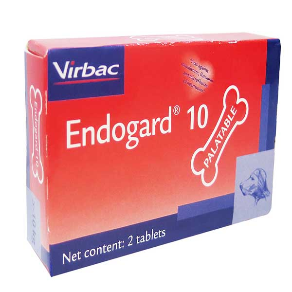 Tẩy giun cho chó - Endogard Nhập khẩu Pháp -