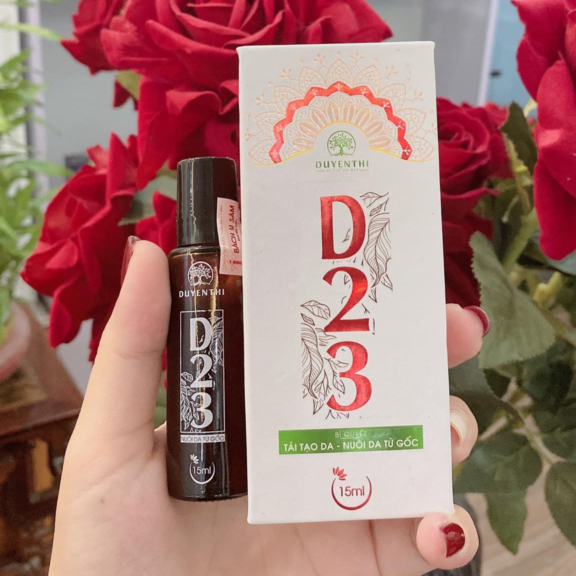 Tái tạo da d23 duyên thị bách y sâm 15ml mới