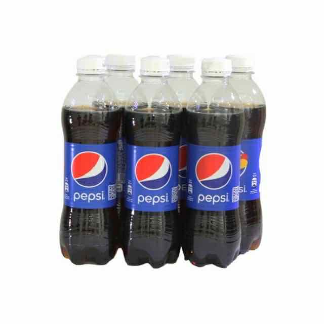 Lốc 6 chai nước ngọt Pepsi 390ml
