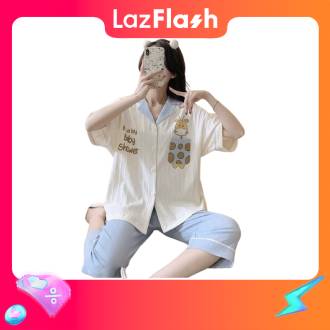 Đồ bộ nữ mặc nhà - - thời trang mới nhất - Chất liệu Gân cao cấp