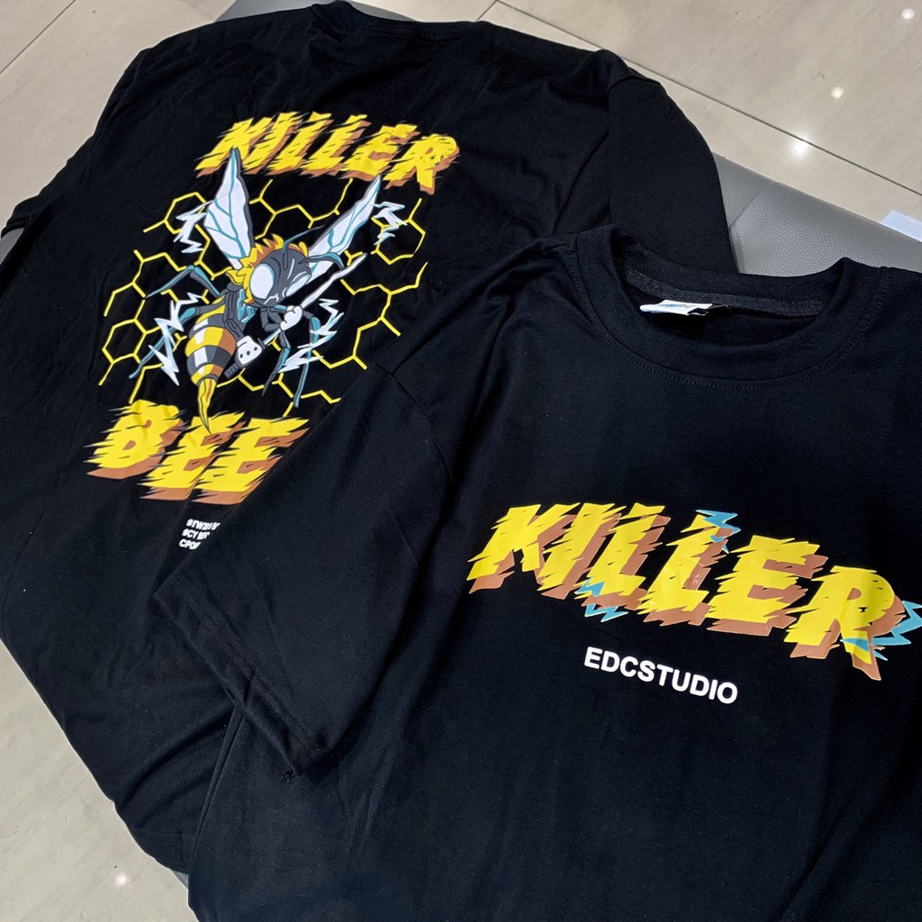 [HCM]Áo thun Killer Bee Unisex (Đen)