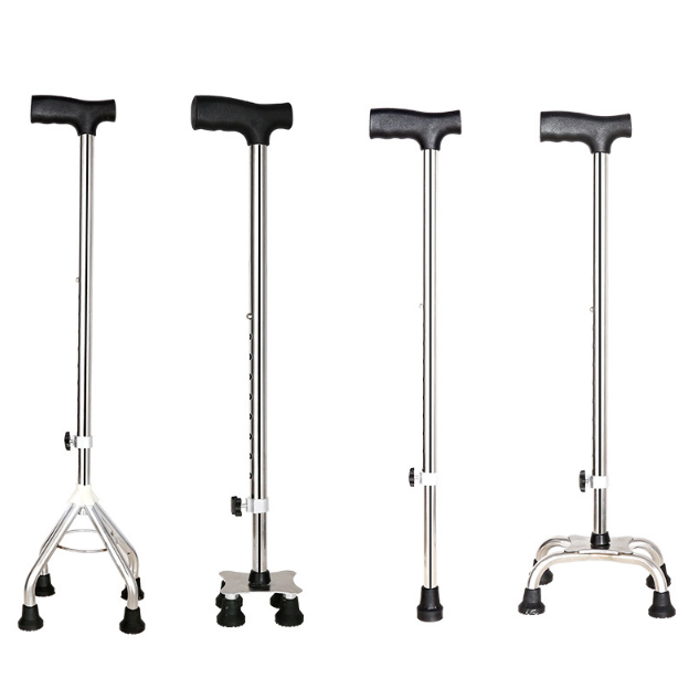 Gậy Inox Điều Chỉnh Chiều Cao - Người Bạn Đồng Hành Tin Cậy Của Người Già 2025