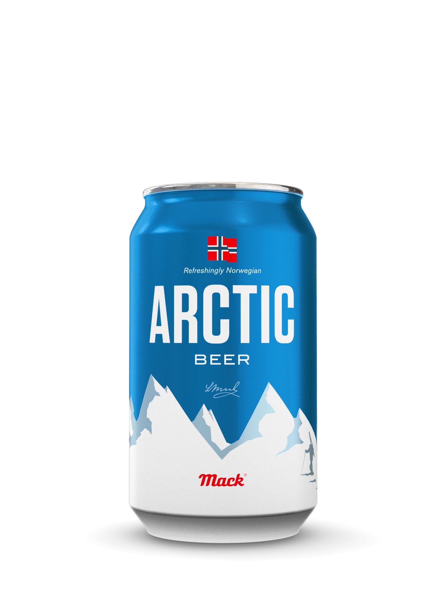 [HCM]BIA BẮC CỰC - ARCTIC BEER - DẠNG LON 330ML