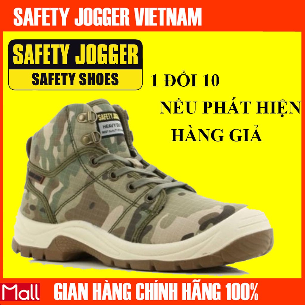 [HCM][CHÍNH HÃNG] Giày Bảo Hộ Lao Động Safety Jogger Desert Mul