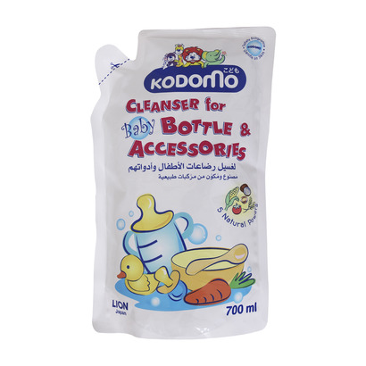 Nước rửa bình sữa Kodomo
