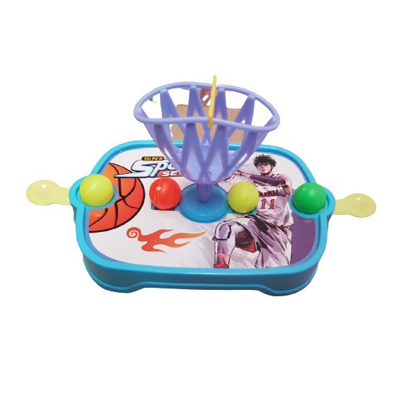 [HCM]Đồ chơi Bóng rổ mini đối kháng trực tiếp mẫu mới cho bé (giao màu ngẫu nhiên)
