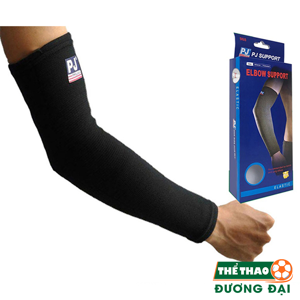 Bó Khuỷu Tay, Bó Chỏ Dài PJ 968 - Hỗ Trợ Tập Luyện Thể Thao, Chống Nắng, Bóng Chuyền, Tập Gym (1 Chiếc)