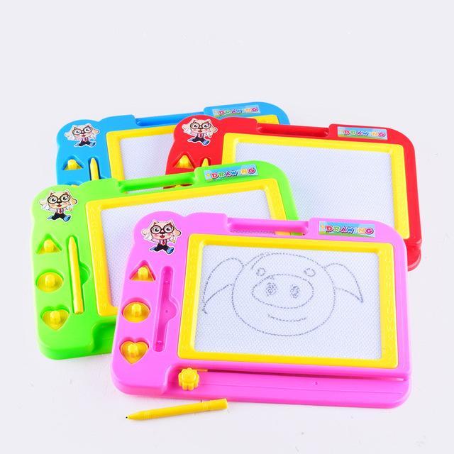 Bảng vẽ từ gạt xoá cho bé thoả sức sáng tạo (Nhiều màu) 1000002808