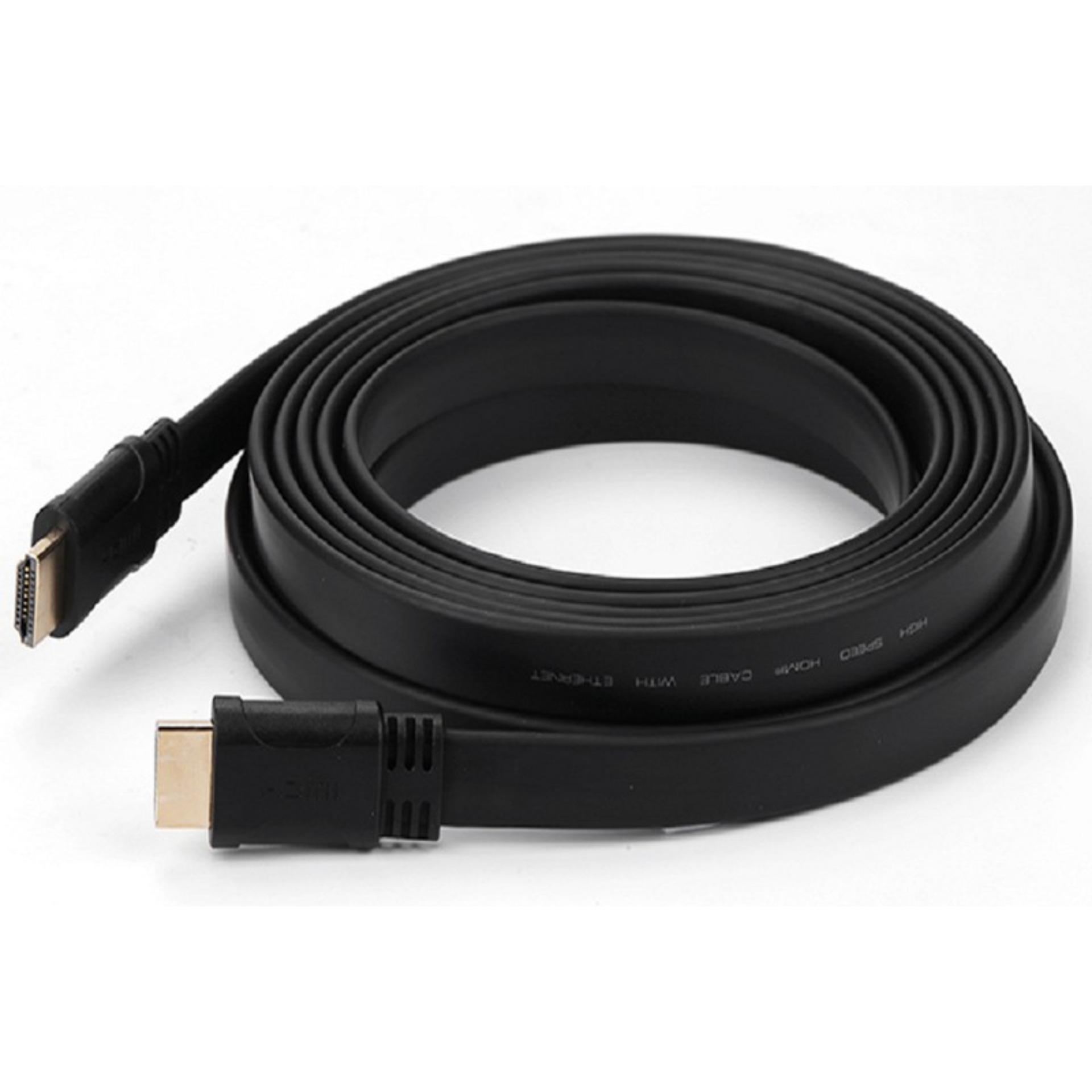 Cáp hdmi loại dẹp yhb-030 dài 3m oem - nhất tín computer