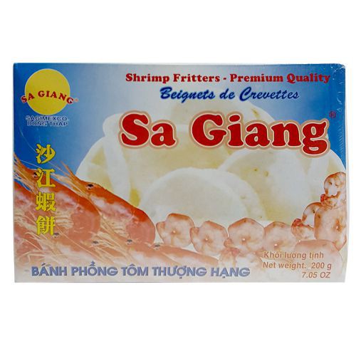 Bánh phồng tôm thượng hạng Sa Giang 200G