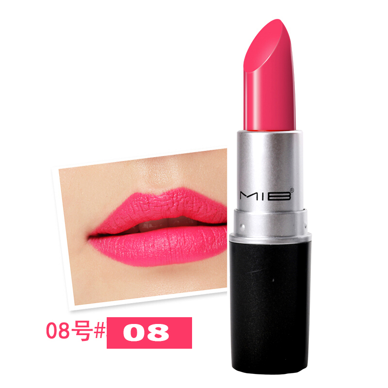 Son lì " MIB" Mỹ phẩm cao cấp pha dưỡng lên màu chuẩn, bền màu, lâu trôi không gây khô, thâm môi Lipstick chính hãng