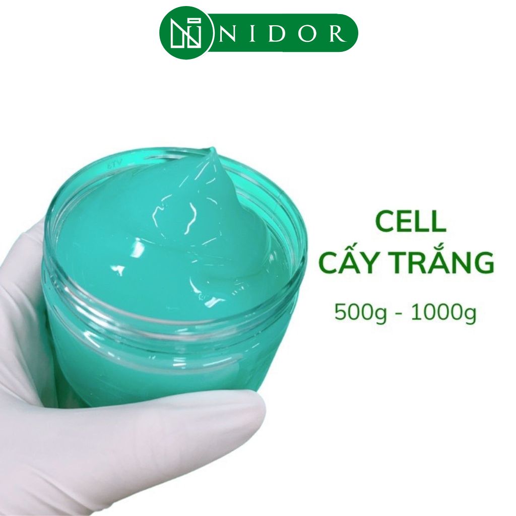 Cell cấy trắng da cực mạnh pha kem body - Whitening Body Serum - Kích trắng khử thâm