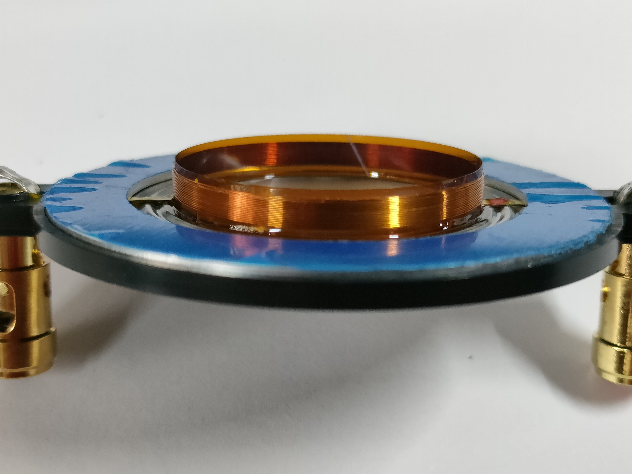 Màng loa màng coil treble 250 350 450 màng titan giá sỉ coil treb pa