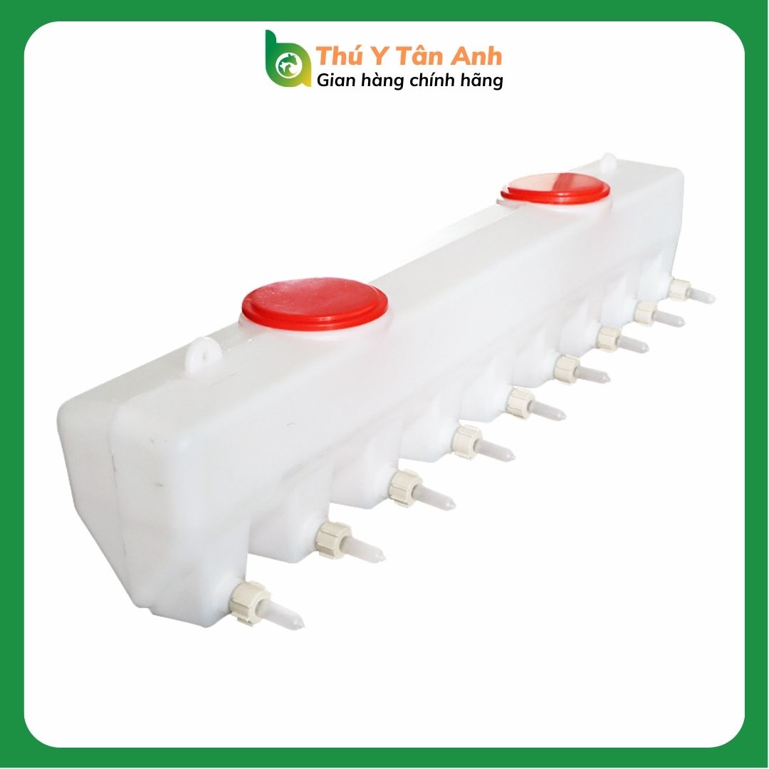 Bình bú sữa heo - lợn con, giải pháp cho lợn con mất mẹ, đẻ nhiều, lợn con cai sữa loại 9 núm vú cao cấp