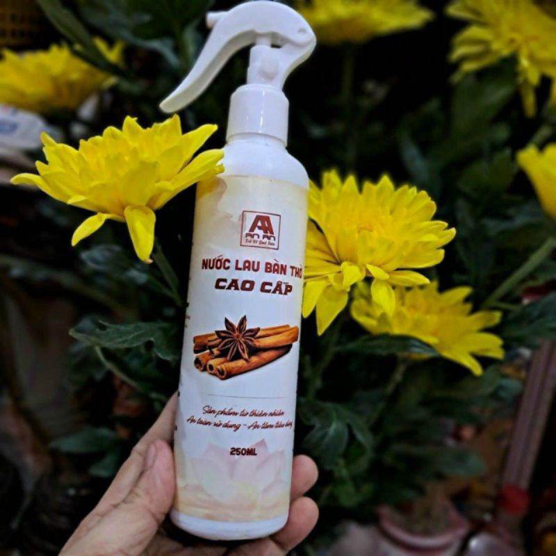 Nước lau bàn thờ An An , Nước lau cao cấp