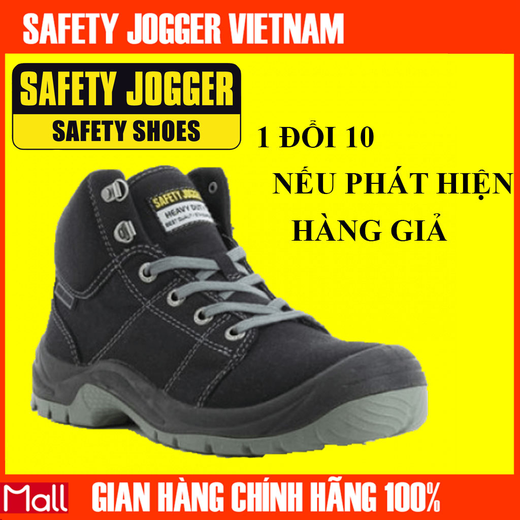 Giày bảo hộ lao động safety jogger desert-117