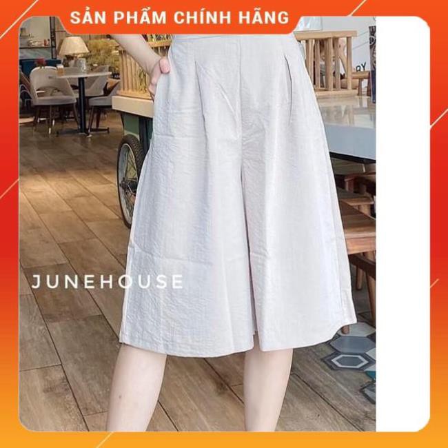 Hot hit- quần ống rộng giả váy lửng chất đũi đảm bảo cung cấp các sản phẩm đang được săn đón trên thị trường hiện nay