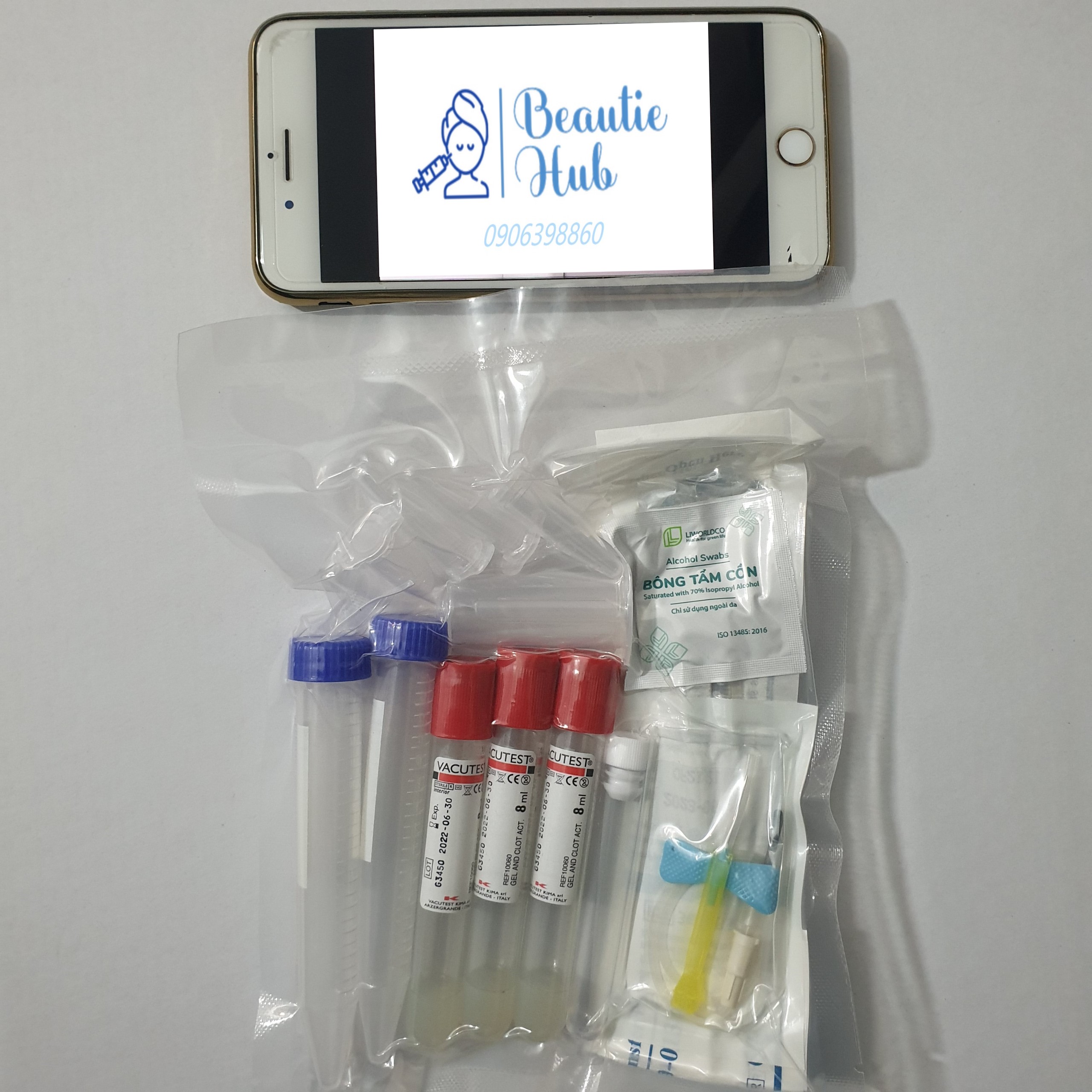 Bộ kit prp 4.0 tự hoạt hóa hàng công ty