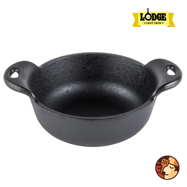 Khay gang Lodge mini 12.7 cm - Cast Iron Mini Serving Bowl