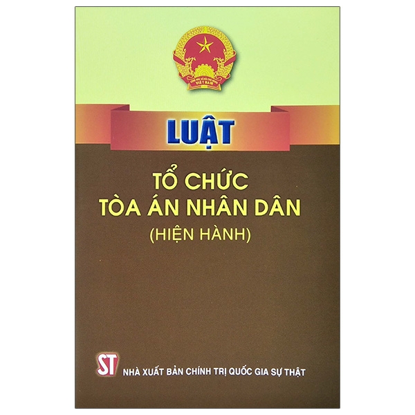 Luật tổ chức Tòa án nhân dân