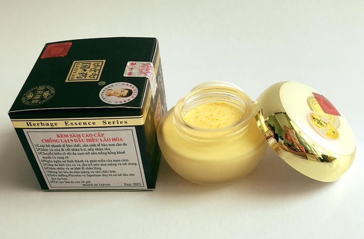 [HCM]KEM SÂM CAO CẤP CHỐNG LẠI 9 DẤU HIỆU LÃO HÓA GUOYAO 30GKEM SÂM DƯỠNG TRẮNG DA CẤP CHỐNG LẠI 9 DẤU HIỆU LÃO HÓA KEM SÂM DƯỠNG DA