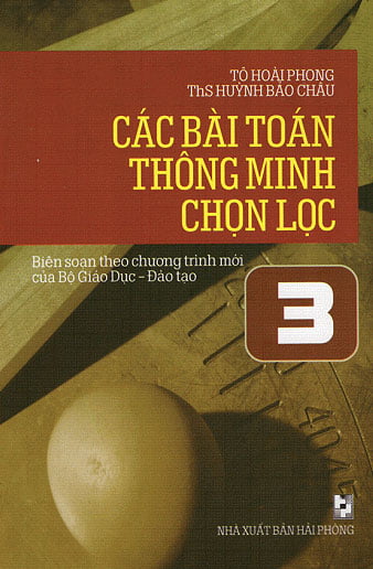 Fahasa - các bài toán thông minh chọn lọc lớp 3