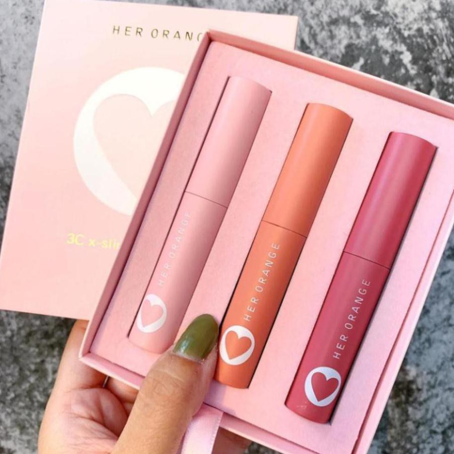 Set 3 son kem màu ngẫu nhiên