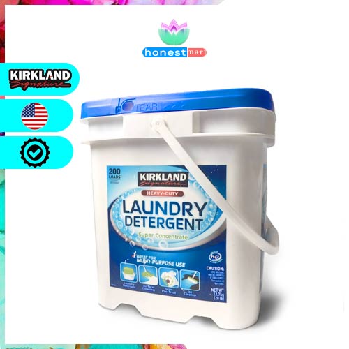 Bột giặt Kirkland Signature Laundry Detergent 12.7kg