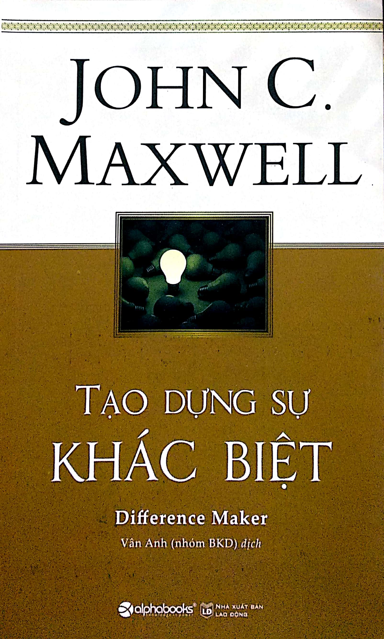 Fahasa - tạo dựng sự khác biệt