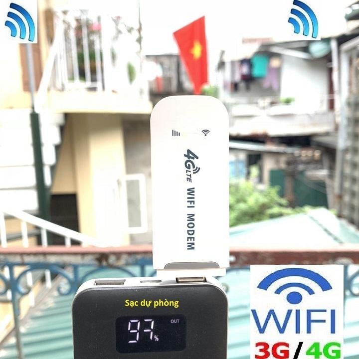 USB phát wifi 4G từ sim điện thoại data tốc độ kcao - Wifi Căng Đét , Sóng Ổn Định , Nhỏ Gọn Tiện Lợi, Dùng Mọi Lúc Mọi Nơi | Vtion /  Dongle cao cấp, Bảo hành 3 tháng lỗi 1 đổi 1