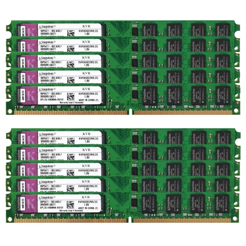 King ston ddr2 ddr3 ddr4 2g 4g 8g 16gb memoria ram 667 800 1333 1600 2400 2666 memory desktop ram pc3 pc4 ddr2 2gb ddr3 ddr4 ram 8gb
