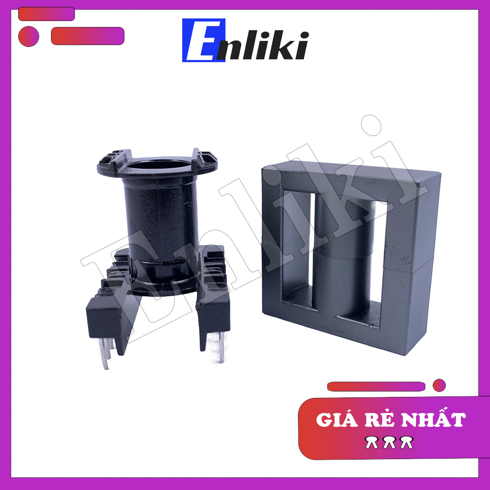 Biến áp xung ec4215 tròn đứng