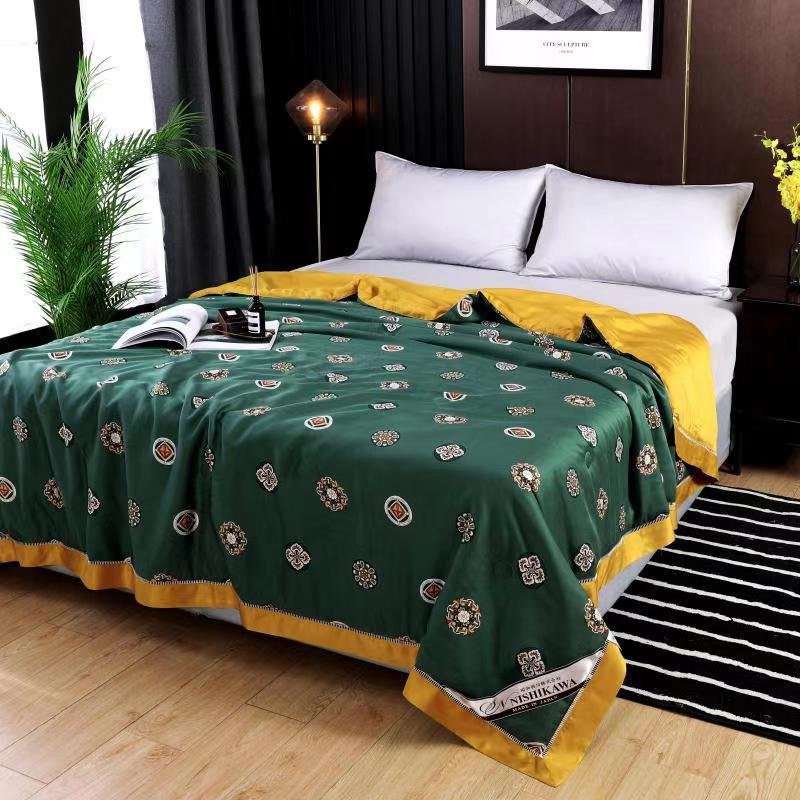Chăn lụa lạnh tencel/chăn lụa tencel NISHIKAWA NHẬT BẢN hàng nhập khẩu chính hãng