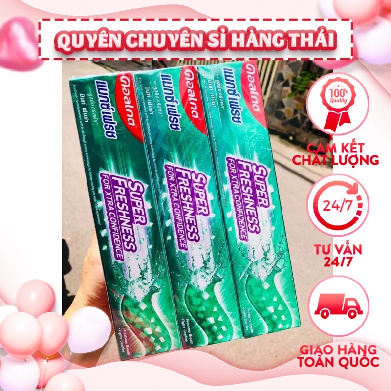 Kem đánh răng Colgate Max Fresh thái lan