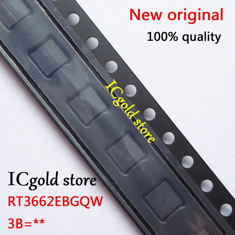 2 chiếc rt3662ebgqw rt3662eb (3B = 3m...) Chipset QFN-32
