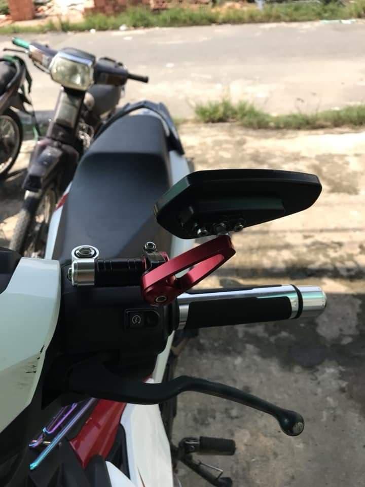 Gương kính gù lắp xe máy.(giá 1 cai
